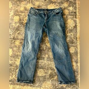 Silver Jeans size 16